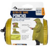 Poncho Ultra-Sil Nano 15D limonkowy Sea To Summit