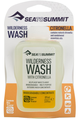 Płyn myjący do skóry, tkanin i innych przedmiotów Wilderness Wash with Citronella 100ml Sea To Summit