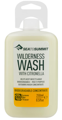 Uniwersalny płyn myjący Wilderness Wash Citronella 250ml Sea To Summit