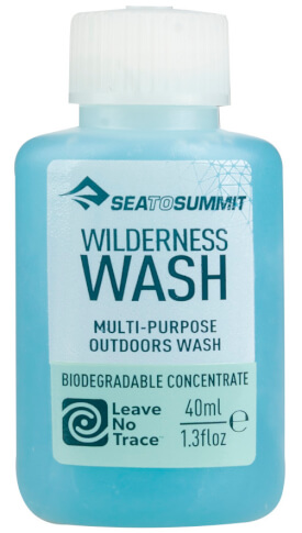 Płyn myjący do skóry, tkanin i innych przedmiotów Wilderness Wash 40ml Sea To Summit