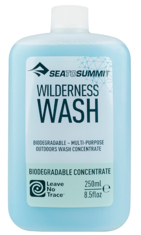 Płyn myjący do skóry, tkanin i innych przedmiotów Wilderness Wash 250ml Sea To Summit
