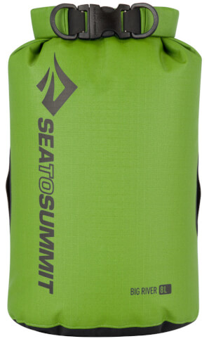 Wodoszczelny worek Big River Dry Bag zielony 8l Sea To Summit