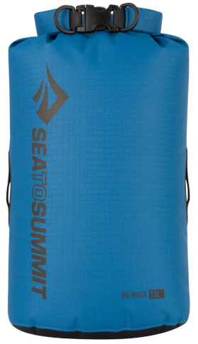 Wodoszczelny worek Big River Dry Bag niebieski 13l Sea To Summit