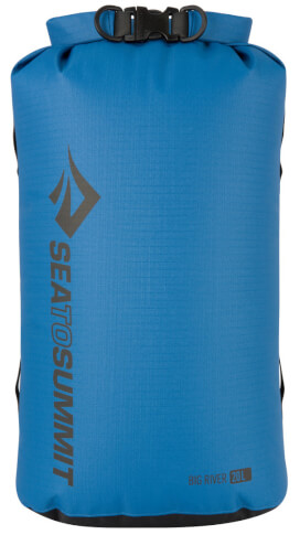 Wodoszczelny worek Big River Dry Bag niebieski 20l Sea To Summit