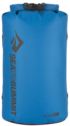 Wodoszczelny worek Big River Dry Bag niebieski 35l Sea To Summit