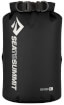 Wodoszczelny worek Big River Dry Bag czarny 8l Sea To Summit