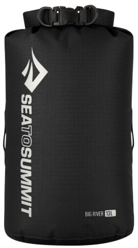 Wodoszczelny worek Big River Dry Bag czarny 13l Sea To Summit