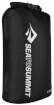 Wodoszczelny worek Big River Dry Bag czarny 35l Sea To Summit