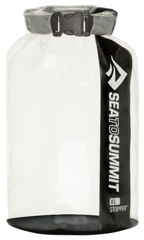 Wodoszczelny worek Clear Stopper Dry Bag 8l czarny Sea To Summit