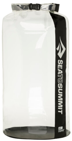 Wodoszczelny worek Clear Stopper Dry Bag 65l czarny Sea To Summit