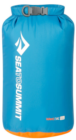 Worek wodoodporny eVac Dry Sack 65l niebieski Sea To Summit