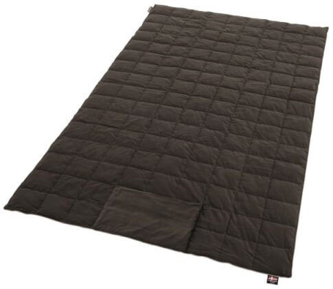 Kołdra koc Constellation Comforter Brown Outwell