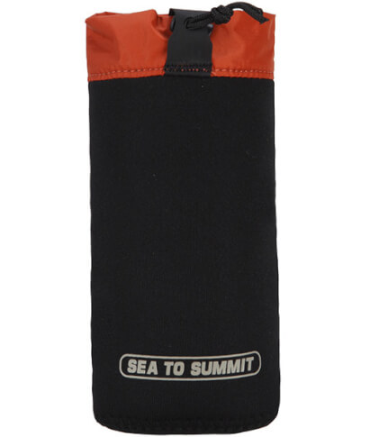 Worek Neoprane Pouch Oval Base Small czerwony Sea To Summit 