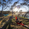 Hamak Pro Hammock Single limonkowy Sea To Summit