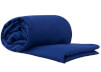 Prześcieradło podwójne Silk Cotton Liner Double extra wide granatowe Sea to Summit