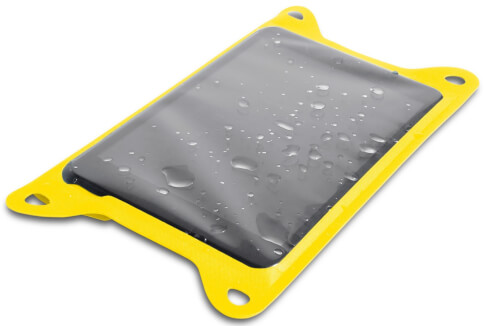 Pokrowiec na tablet żółty Small Guide Waterproof Case Sea To Summit