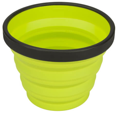 Kubek turystyczny limonkowy 250ml X-Cup Sea To Summit