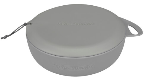 Miska turystyczna Delta Bowl with Lid szara Sea To Summit