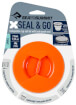 Pojemnik na żywność X-Seal & Go Small pomarańczowy Sea To Summit