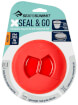 Pojemnik na żywność X-Seal & Go Medium czerwony Sea To Summit