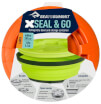 Pojemnik na żywność X-Seal & Go Lagre pomarańczowy Sea To Summit