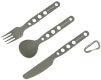 Zestaw sztućców turystycznych AlphaSet 3pc Cutlery Set Sea To Summit