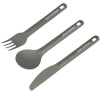 Zestaw sztućców Alphaset Cutlery Set 3pc  Sea To Summit