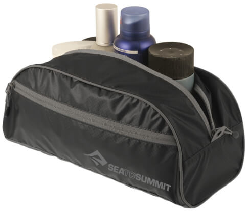 Kosmetyczka turystyczna czarna 4l Toiletry Bag Sea To Summit