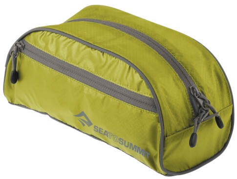 Kosmetyczka turystyczna limonkowa 2l Toiletry Bag Sea To Summit