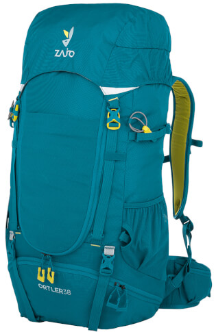 Plecak turystyczny 38L Ortler 38 Backpack Zajo deep lagoon