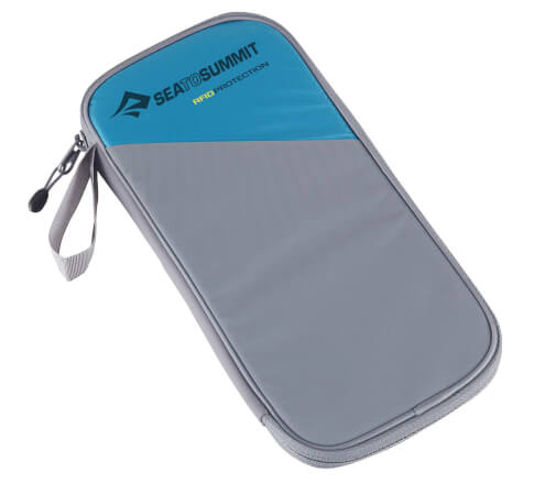 Portfel Travel Wallet RFID Large niebieski Sea To Summit