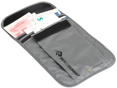 Saszetka turystyczna na szyję Neck Pouch RFID Large Sea To Summit