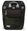 Wodoszczelny plecak rowerowy Daypack Miles Basil Black Lime