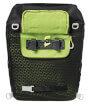 Wodoszczelny plecak rowerowy Daypack Miles Basil Black Lime