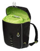 Wodoszczelny plecak rowerowy Daypack Miles Basil Black Lime