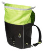 Wodoszczelny plecak rowerowy Daypack Miles Basil Black Lime