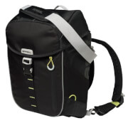 Wodoszczelny plecak rowerowy Daypack Miles Basil Black Lime