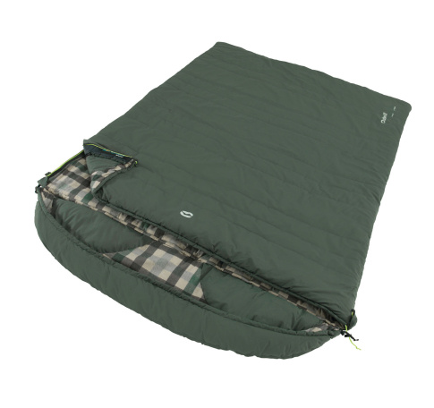 Śpiwór dwuosobowy Camper Lux Double green Outwell