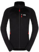 Męska bluza polarowa Arlberg Jkt Zajo Black