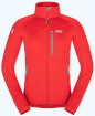 Męska bluza polarowa Arlberg Jkt Zajo Racing Red