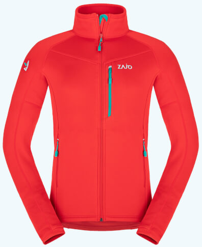 Męska bluza polarowa Arlberg Jkt Zajo Racing Red