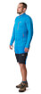 Męska bluza polarowa Arlberg Jkt Zajo Greek Blue