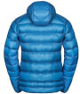 Puchowa kurtka zimowa męska Zajo Moritz Jkt niebieska