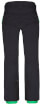 Spodnie w góry Nassfeld Pants czarne Zajo