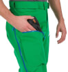 Spodnie w góry Nassfeld Pants zielone Zajo