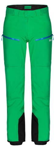 Spodnie w góry Nassfeld Pants zielone Zajo
