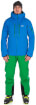 Spodnie w góry Nassfeld Pants zielone Zajo