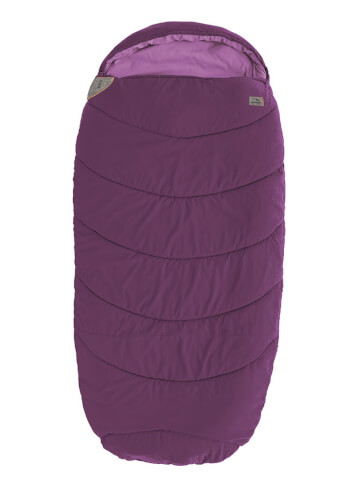 Śpiwór owalny Ellipse Majesty Purple Easy Camp