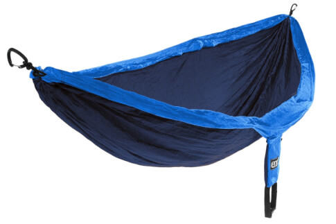 Hamak turystyczny dla 2 osób Double Nest Navy/Blue Eno