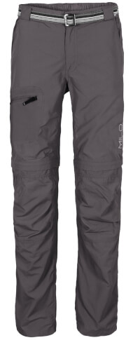 Letnie spodnie trekkingowe L'Gota Milo z odpinanymi nogawkami szare